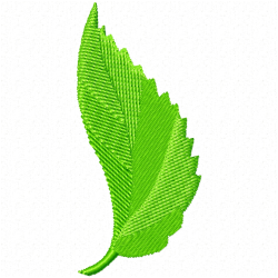 Leaves Embroidery Design 11